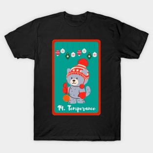 Christmas Tarot T-Shirt